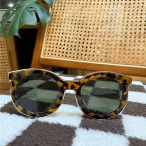 Karen Walker Tortoiseshell Sunglasses